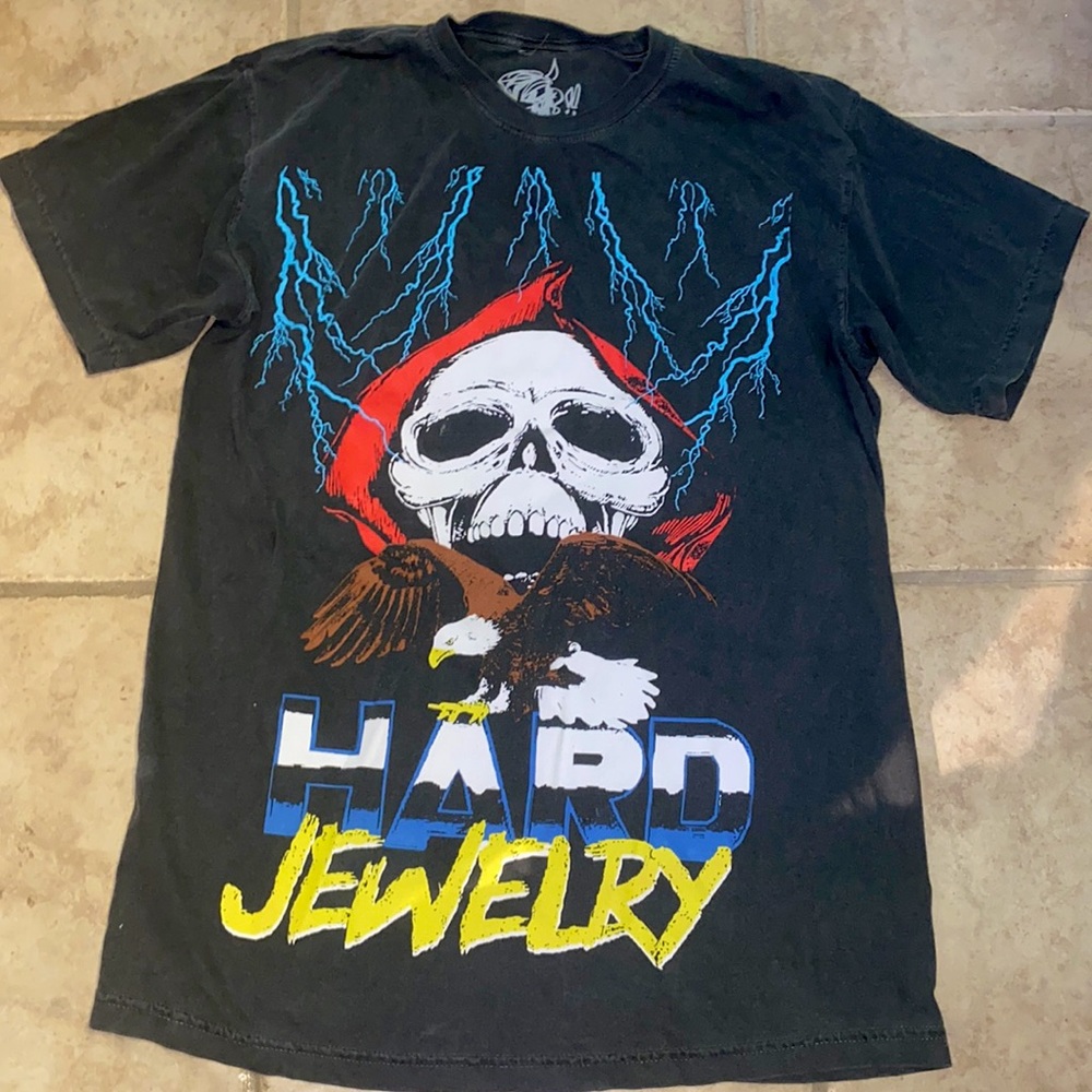 HARD JEWELRY VINTAGE TEE 2020